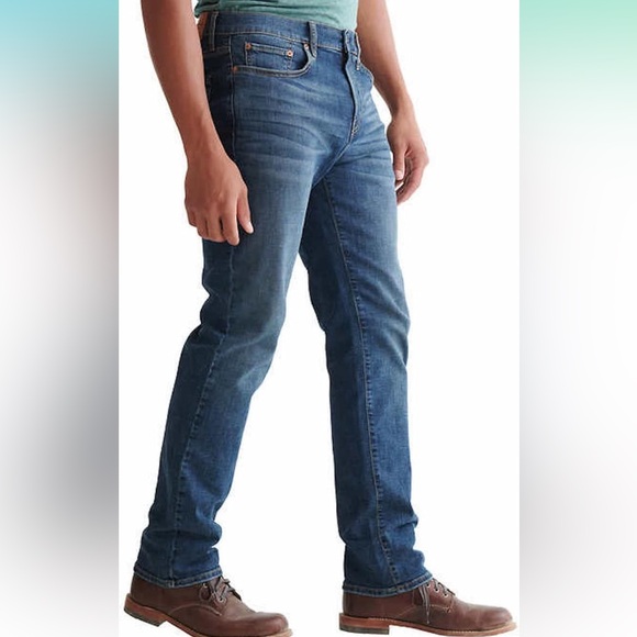 Lucky Brand Men's 221 Original Straight Fit Straight Leg Jean BNWOT size 36/32 - Picture 9 of 10